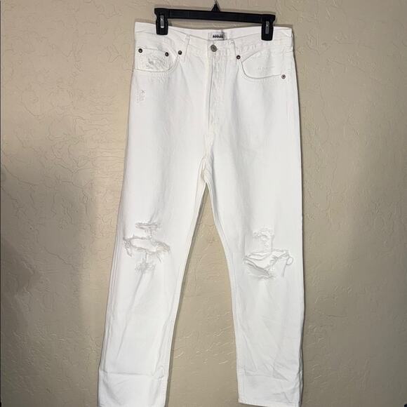 Agolde Denim - Agolde 90s white Jeans
